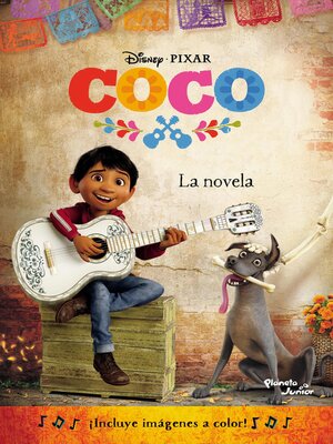 cover image of Coco. La novela